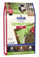 Bosch Sensitive Lamb & Rice / Сухой корм Бош Сенситив для собак с Чувствительным пищеварением Ягненок с Рисом