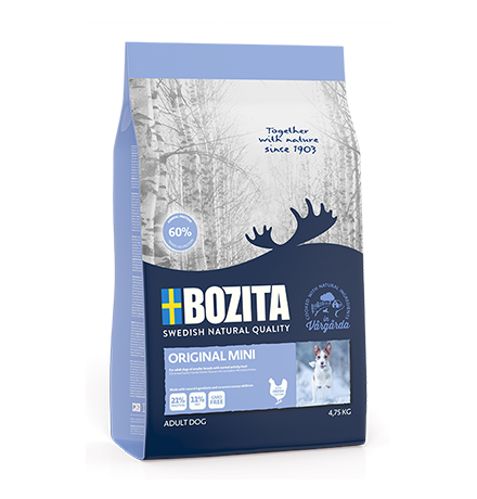 

Bozita Original Mini / Сухой корм Бозита для собак Мелких пород с нормальной активностью, Bozita Original Mini