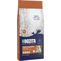 Купить Bozita Puppy & Junior Wheat free / Сухой корм Бозита для Щенков, юниоров, беременных и кормящих собак Без пшеницы за 10770.00 ₽