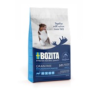 Bozita Grain free Reindeer / Сухой Беззерновой корм Бозита для взрослых собак c нормальным и повышенным уровнем активности с мясом Оленя