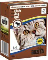 Bozita Feline / Консервы Бозита для кошек кусочки в желе Лось (цена за упаковку)