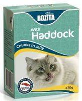 Bozita Feline / Консервы Бозита для кошек кусочки в желе Морская рыба (цена за упаковку)