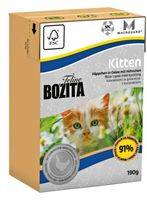 Bozita Feline Funktion Kitten / Влажный корм Бозита кусочки Курицы в желе для Котят и беременных кошек (цена за упаковку) 