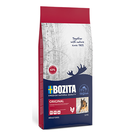 

Bozita Original / Сухой корм Бозита для взрослых собак с нормальной активностью, Bozita Original