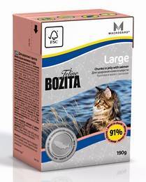 Bozita Feline Funktion Large / Влажный корм Бозита для кошек Крупных пород кусочки в желе (цена за упаковку)