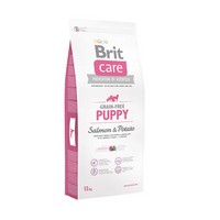Brit Puppy Care Salmon & Potato / Сухой корм Брит Беззерновой для Щенков Лосось Картофель