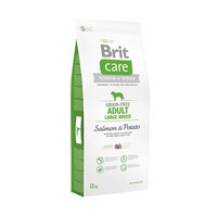 

Brit Care Adult Large Breed Salmon & Potato / Сухой корм Брит Беззерновой для взрослых собак Крупных пород Лосось Картофель, Brit Care Adult Large Breed Salmon & Potato