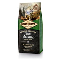 

Carnilove Adult Duck & Pheasant / Сухой корм Карнилав Беззерновой для взрослых собак всех пород Утка Фазан, Carnilove Adult Duck & Pheasant