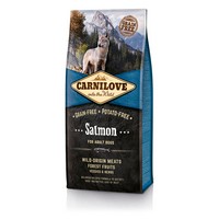 

Carnilove Adult Salmon / Сухой корм Карнилав Беззерновой для взрослых собак всех пород Лосось, Carnilove Adult Salmon