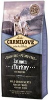 

Carnilove Puppy Salmon & Turkey / Сухой корм Карнилав Беззерновой для Щенков всех пород Лосось Индейка, Carnilove Puppy Salmon & Turkey