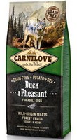 Carnilove Adult Duck & Pheasant / Сухой корм Карнилав Беззерновой для взрослых собак всех пород Утка Фазан