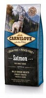 

Carnilove Adult Salmon / Сухой корм Карнилав Беззерновой для взрослых собак всех пород Лосось, Carnilove Adult Salmon