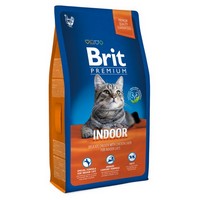 Brit Premium Indoor / Сухой корм Брит Премиум для Домашних кошек Курица и Печень