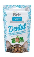 Brit Care Dental / Беззерновое Лакомство Брит для кошек для Зубов Индейка