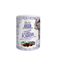 Brit Care Superfruits Kitten Snack / Беззерновое Лакомство Брит для Котят Курица Кокос Голубика