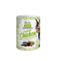 Brit Care Superfruits Chicken Snack / Беззерновое Лакомство Брит для кошек Курица Облепиха Черника
