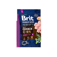 

Brit Premium by Nature Adult S / Сухой корм Брит Премиум для взрослых собак Мелких пород Курица, Brit Premium by Nature Adult S