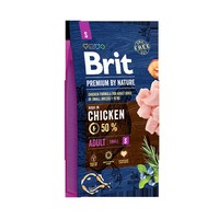 

Brit Premium by Nature Adult S / Сухой корм Брит Премиум для взрослых собак Мелких пород Курица, Brit Premium by Nature Adult S