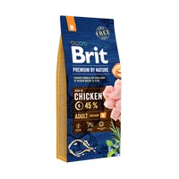 

Brit Premium by Nature Adult M / Сухой корм Брит Премиум для взрослых собак Средних пород, Brit Premium by Nature Adult M