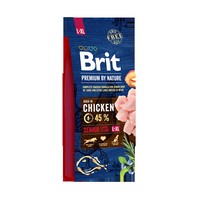 

Brit Premium by Nature Senior L + XL / Сухой корм Брит Премиум для Пожилых собак Крупных и Гигантских пород, Brit Premium by Nature Senior L + XL