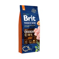 

Brit Premium by Nature Sport / Сухой корм Брит Премиум для Активных собак Всех пород Курица, Brit Premium by Nature Sport