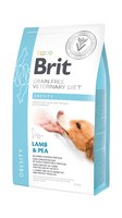 

Brit Veterinary Diet Grain Free Obesity / Ветеринарный сухой Беззерновой корм Брит для собак при Избыточном весе, Brit Veterinary Diet Grain Free Obesity