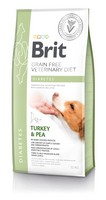 

Brit Veterinary Diet Grain Free Diabetes / Ветеринарный сухой Беззерновой корм Брит для собак при Диабете, Brit Veterinary Diet Grain Free Diabetes