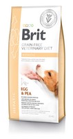 

Brit Veterinary Diet Grain Free Hepatic / Ветеринарный сухой Беззерновой корм Брит для собак при Печеночной недостаточности, Brit Veterinary Diet Grain Free Hepatic