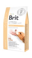 Brit Veterinary Diet Grain Free Hepatic / Ветеринарный сухой Беззерновой корм Брит для собак при Печеночной недостаточности