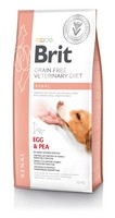 

Brit Veterinary Diet Grain Free Renal / Ветеринарный сухой Беззерновой корм Брит для собак при Почечной недостаточности и заболеваниях Почек, Brit Veterinary Diet Grain Free Renal