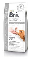 

Brit Veterinary Diet Grain Free Mobility / Ветеринарный сухой Беззерновой корм Брит для собак при заболеваниях Суставов и Опорно-двигательного аппарата, Brit Veterinary Diet Grain Free Mobility