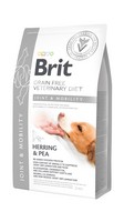 

Brit Veterinary Diet Grain Free Mobility / Ветеринарный сухой Беззерновой корм Брит для собак при заболеваниях Суставов и Опорно-двигательного аппарата, Brit Veterinary Diet Grain Free Mobility