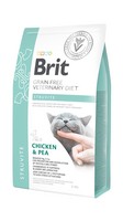 Brit Veterinary Diet Grain free Struvite / Ветеринарный сухой Беззерновой корм Брит для кошек при Струвитном типе МКБ