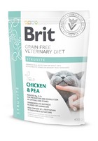 Brit Veterinary Diet Grain free Struvite / Ветеринарный сухой Беззерновой корм Брит для кошек при Струвитном типе МКБ