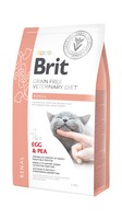 Brit Veterinary Diet Grain free Renal / Ветеринарный сухой Беззерновой корм Брит для кошек при заболеваниях Почек