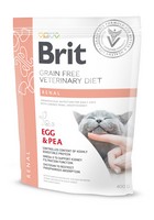 Brit Veterinary Diet Grain free Renal / Ветеринарный сухой Беззерновой корм Брит для кошек при заболеваниях Почек