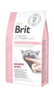 Brit Veterinary Diet Grain free Hypoallergenic / Ветеринарный сухой Беззерновой корм Брит для кошек Гипоаллергенный