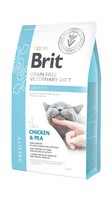 Brit Veterinary Diet Grain free Obesity / Ветеринарный сухой Беззерновой корм Брит для кошек при Избыточном весе