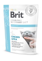 Brit Veterinary Diet Grain free Obesity / Ветеринарный сухой Беззерновой корм Брит для кошек при Избыточном весе
