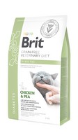 Brit Veterinary Diet Grain free Diabetes / Ветеринарный сухой Беззерновой корм Брит для кошек при Диабете