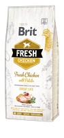 

Brit Fresh Adult Great Life Chicken with Potato / Сухой корм Брит для взрослых собак Курица картофель, Brit Fresh Adult Great Life Chicken with Potato