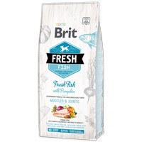 

Brit Fresh Adult Large Fish with Pumpkin / Сухой корм Брит для взрослых собак Крупных пород Рыба тыква, Brit Fresh Adult Large Fish with Pumpkin