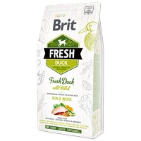 

Brit Fresh Active Run & Work Duck with Millet / Сухой корм Брит для Активных собак Утка пшено, Brit Fresh Active Run & Work Duck with Millet