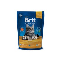 

Brit Premium Sterilised Duck / Сухой корм Брит Премиум для Стерилизованных кошек Утка, курица и куриная печень, Brit Premium Sterilised Duck