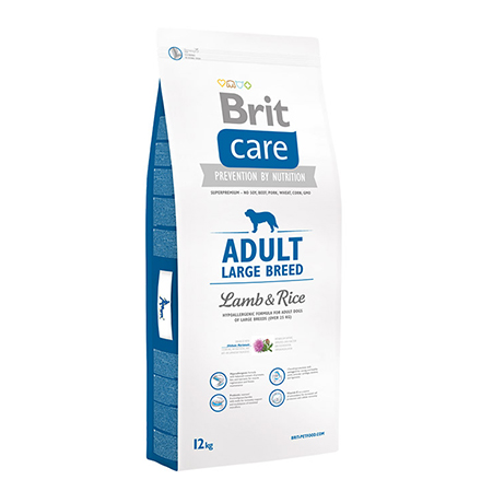 

Brit Care Adult Large Breed / Сухой корм Брит для взрослых собак Крупных пород Ягненок Рис, Brit Care Adult Large Breed