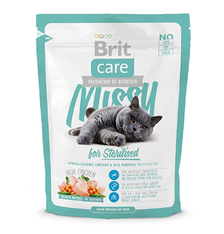 

Brit Care Missy Sterilised / Сухой корм Брит для Стерилизованных Кошек, Brit Care Missy Sterilised