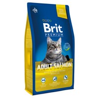 

Brit Premium Adult Salmon / Сухой корм Брит Премиум для взрослых кошек Лосось, Brit Premium Adult Salmon