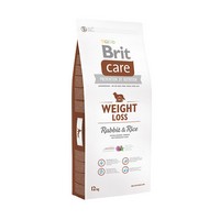 

Brit Care Weight Loss Rabbit & Rice / Сухой корм Брит для взрослых собак склонных к Полноте Кролик Рис, Brit Care Weight Loss Rabbit & Rice