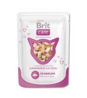 Brit Care Seabream / Паучи Брит для кошек Морской лещ (цена за упаковку) 