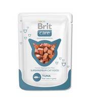 Brit Care Tuna / Паучи Брит для кошек Тунец (цена за упаковку)